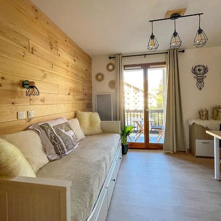 Chalereux Studio A La Montagne Auron Zewnętrze zdjęcie