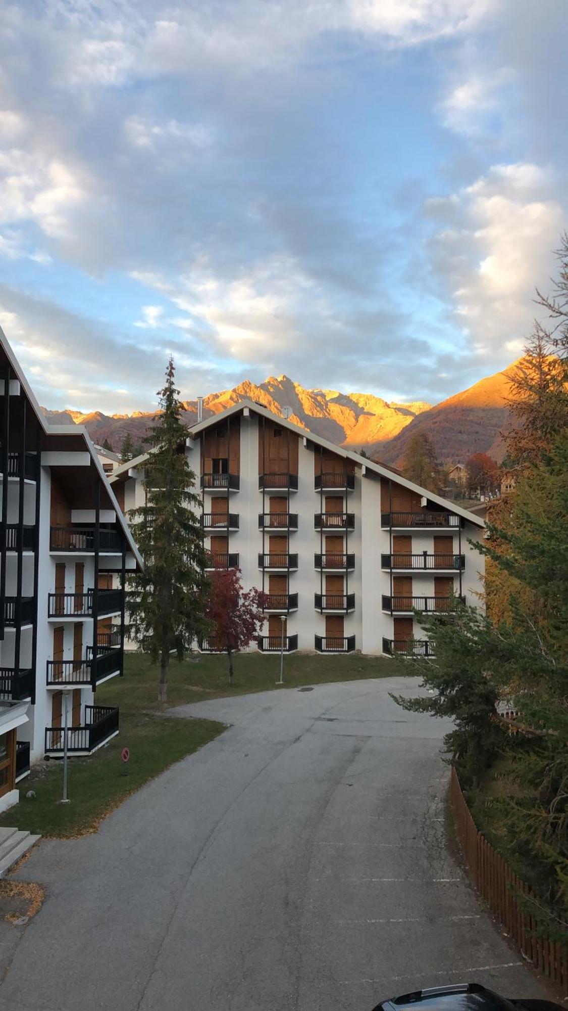 Chalereux Studio A La Montagne Auron Zewnętrze zdjęcie