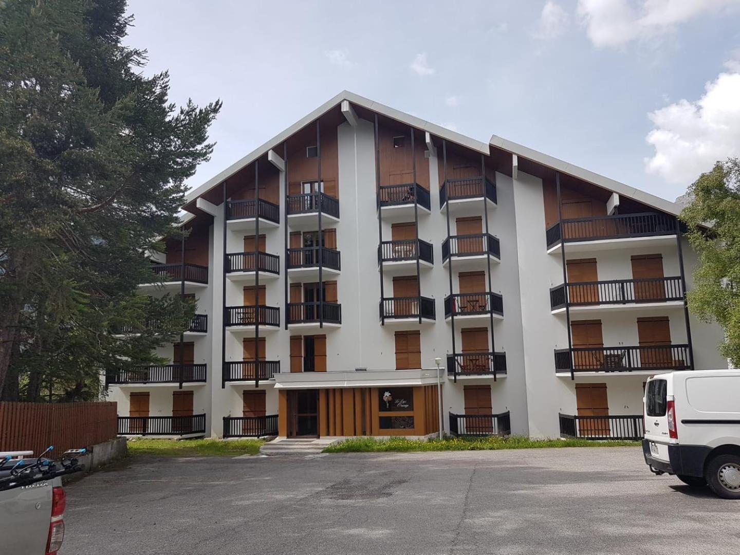 Chalereux Studio A La Montagne Auron Zewnętrze zdjęcie