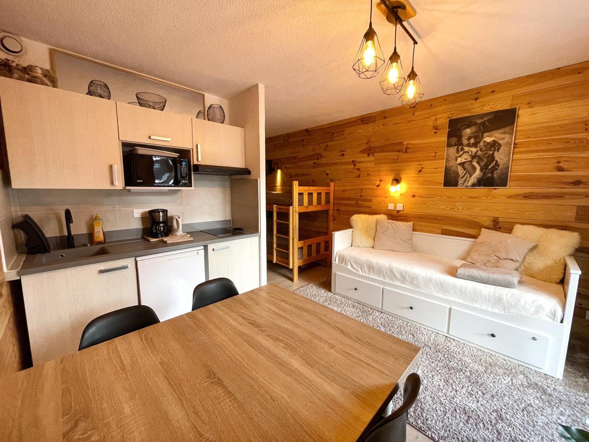 Chalereux Studio A La Montagne Auron Zewnętrze zdjęcie