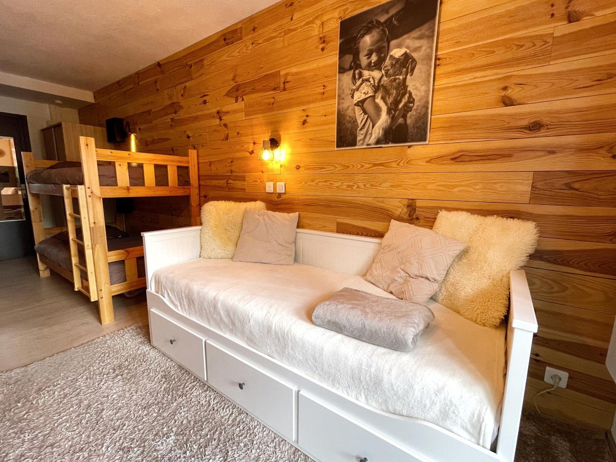 Chalereux Studio A La Montagne Auron Zewnętrze zdjęcie