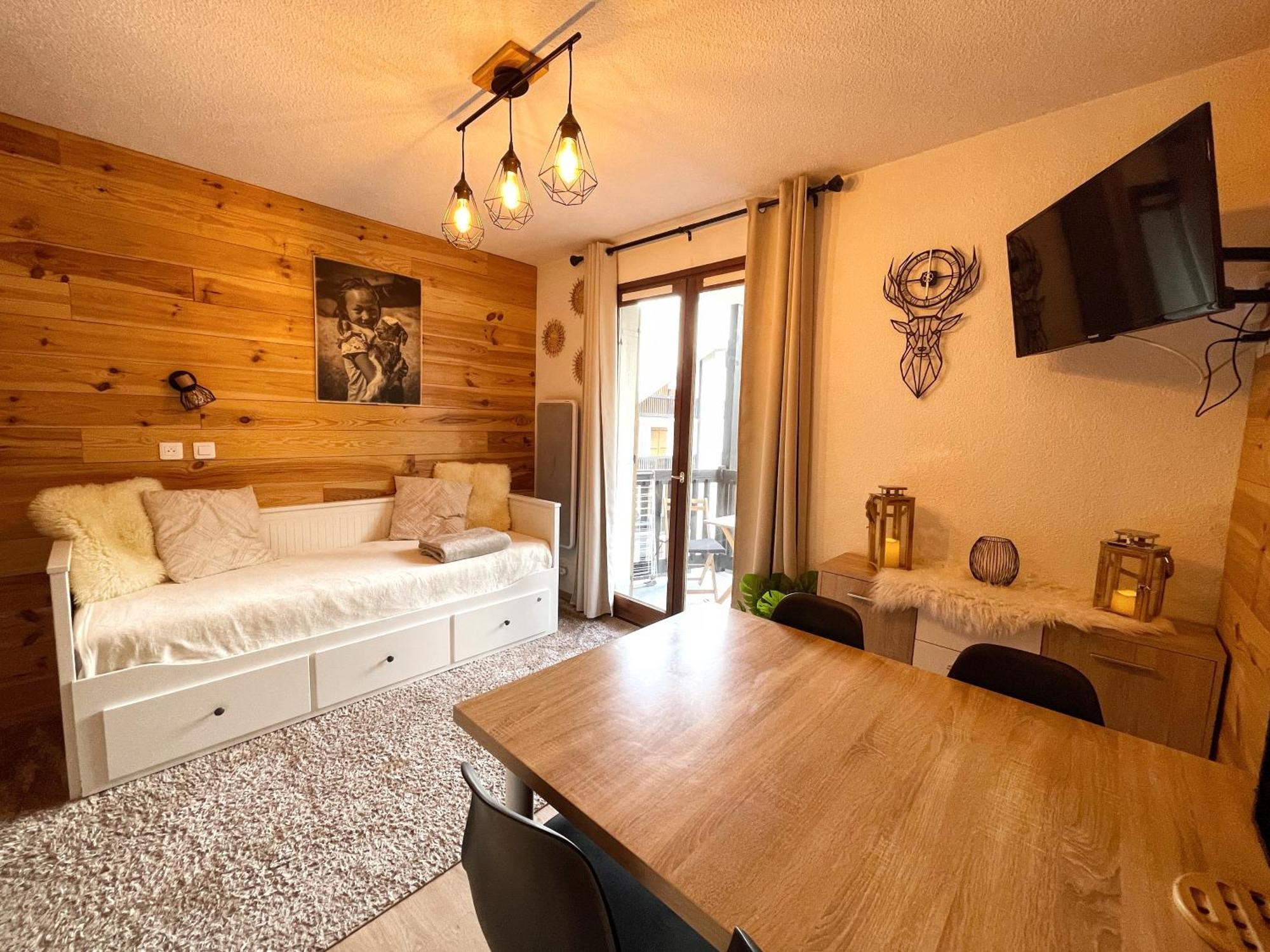 Chalereux Studio A La Montagne Auron Zewnętrze zdjęcie