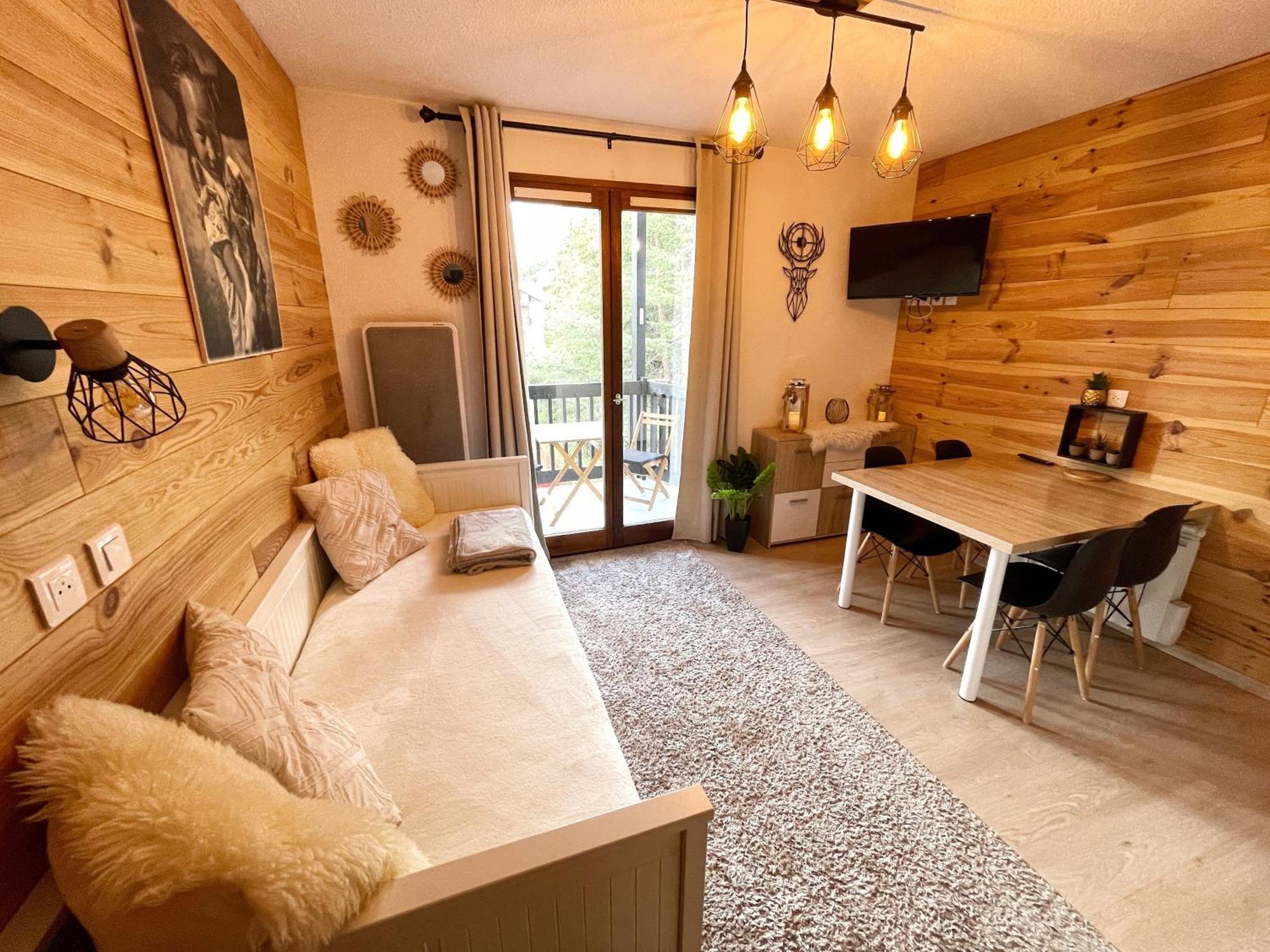 Chalereux Studio A La Montagne Auron Zewnętrze zdjęcie