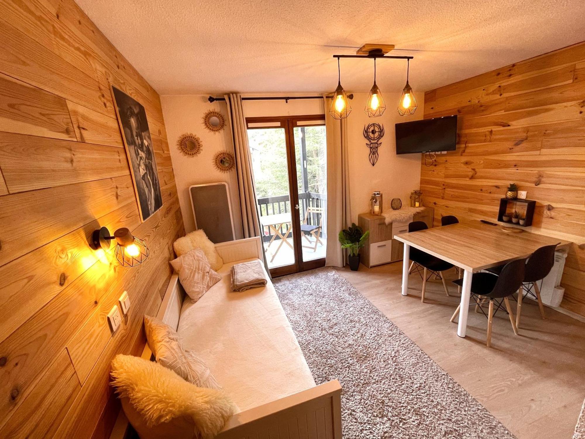 Chalereux Studio A La Montagne Auron Zewnętrze zdjęcie
