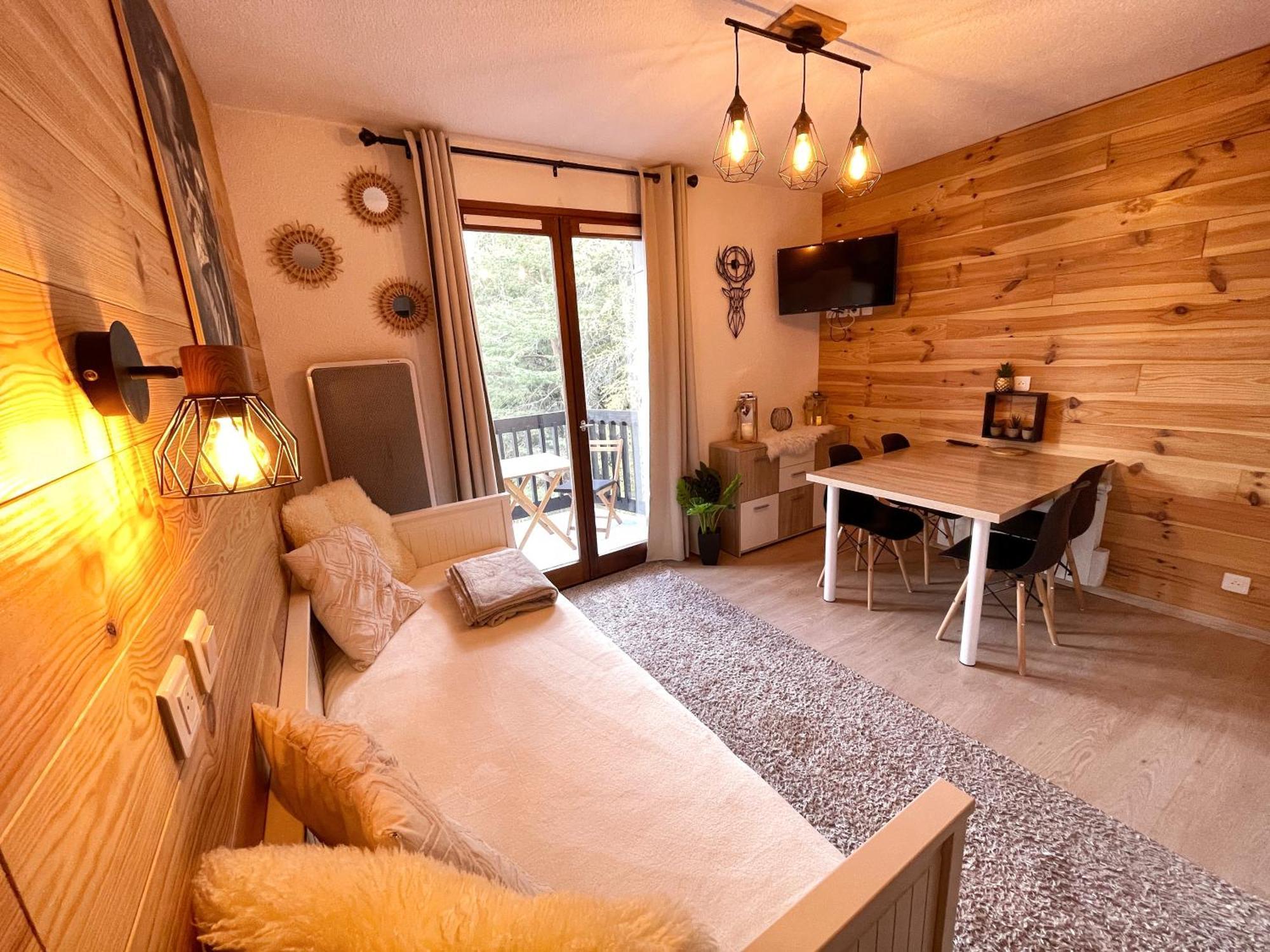 Chalereux Studio A La Montagne Auron Zewnętrze zdjęcie