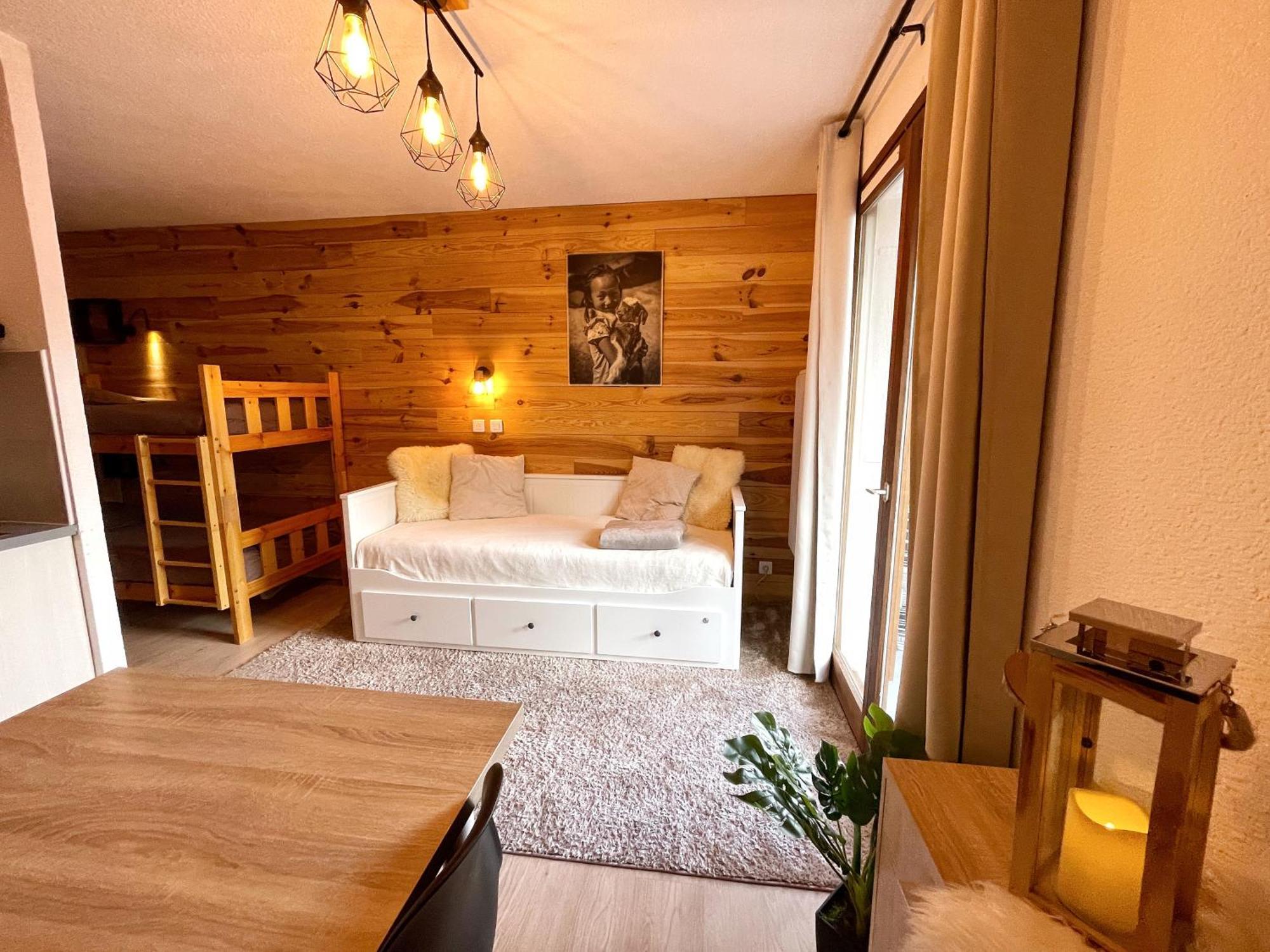 Chalereux Studio A La Montagne Auron Zewnętrze zdjęcie