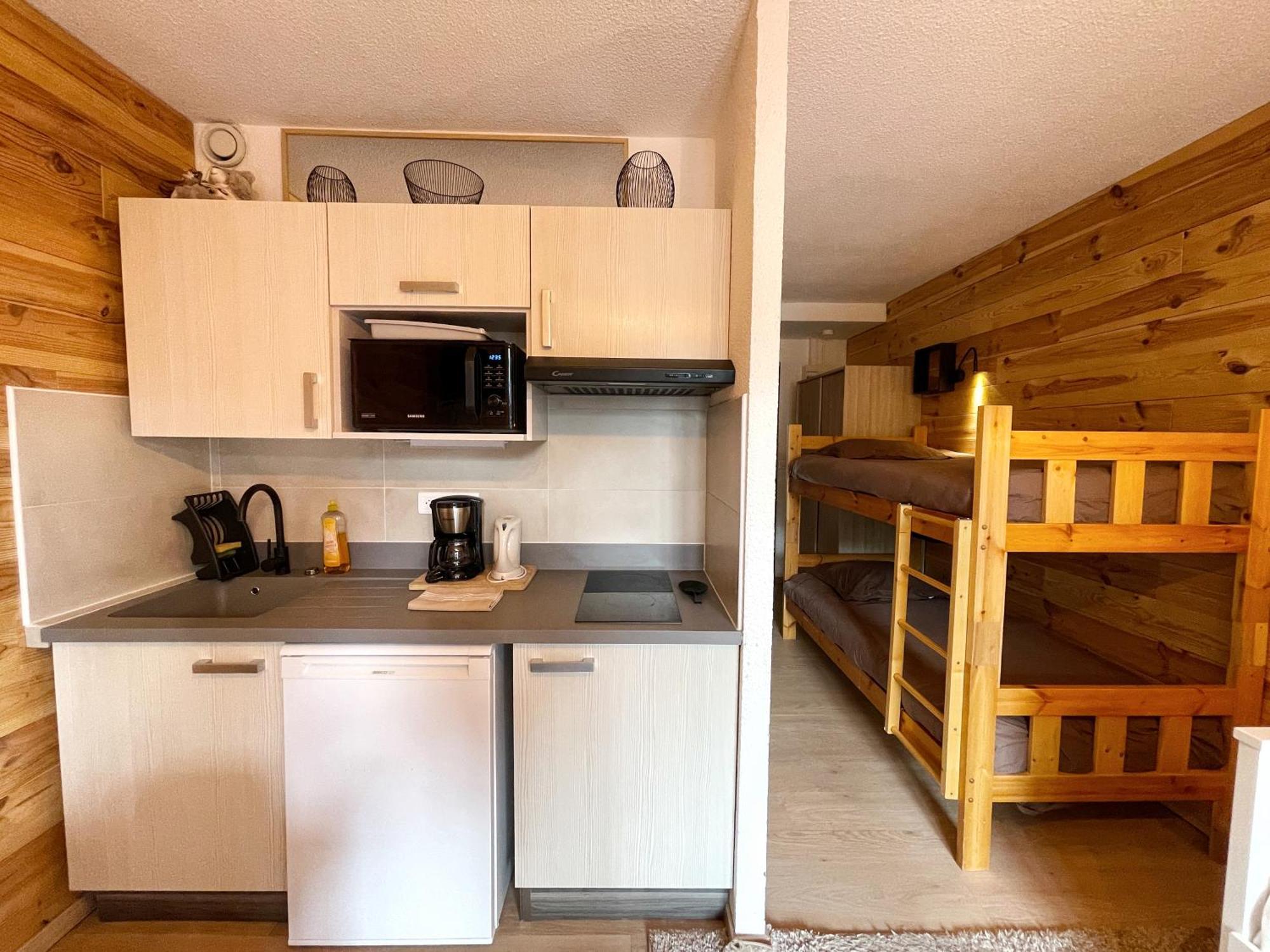 Chalereux Studio A La Montagne Auron Zewnętrze zdjęcie