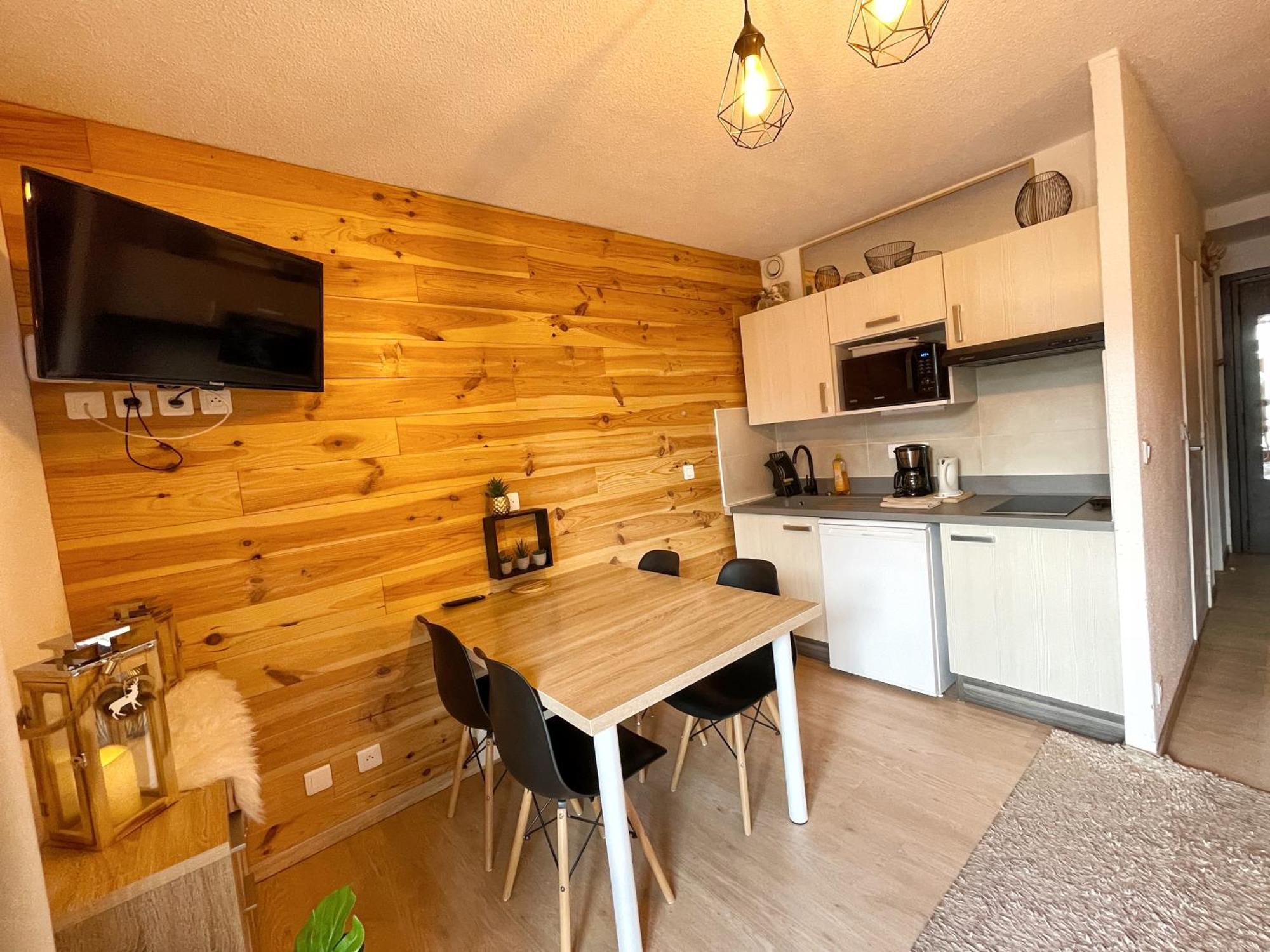 Chalereux Studio A La Montagne Auron Zewnętrze zdjęcie