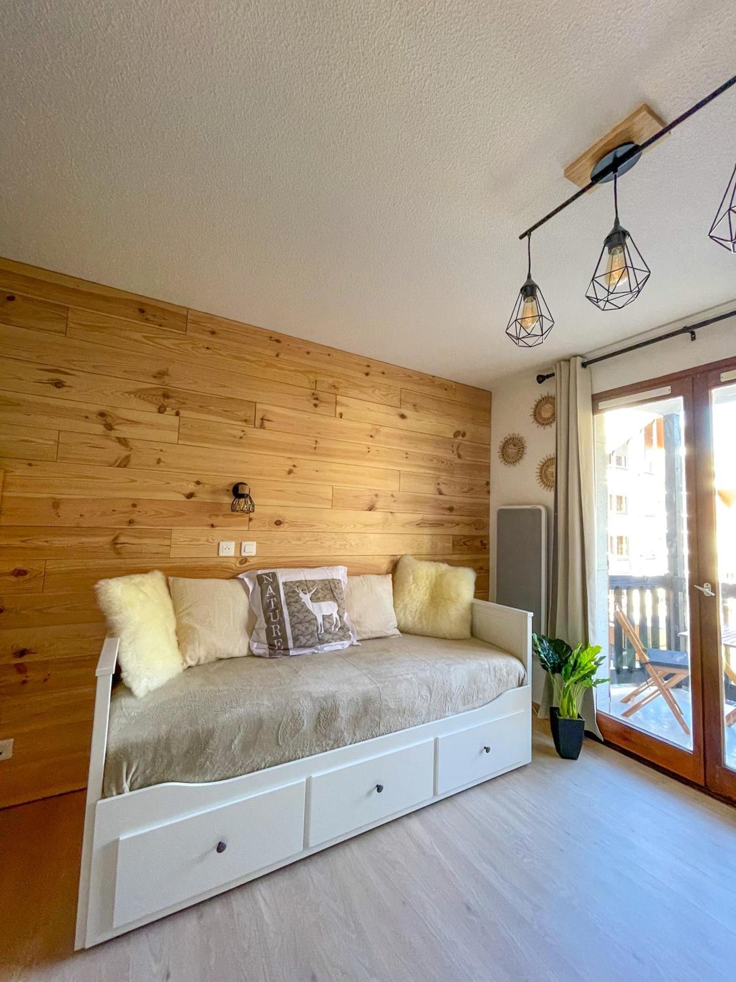 Chalereux Studio A La Montagne Auron Zewnętrze zdjęcie