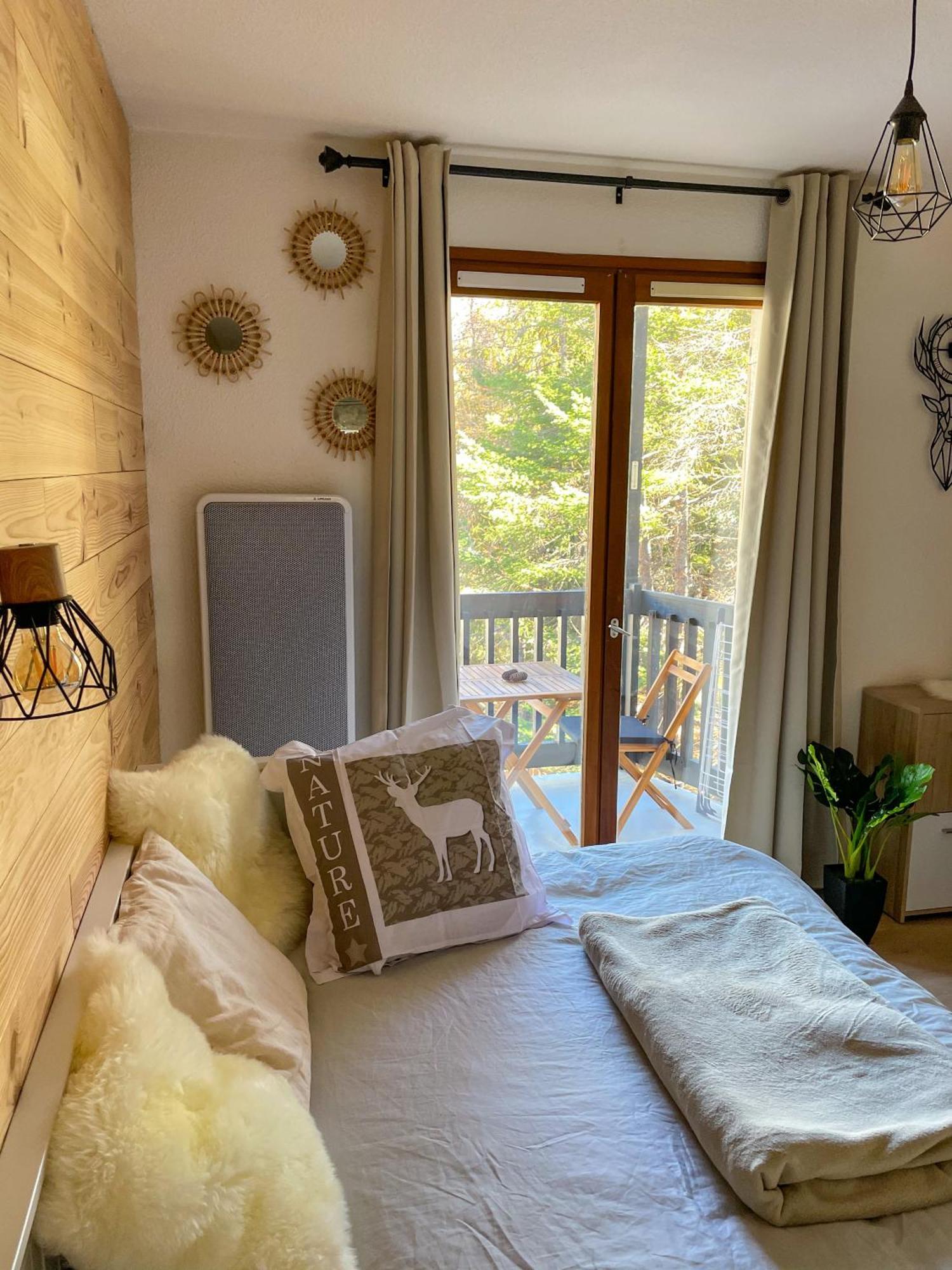 Chalereux Studio A La Montagne Auron Zewnętrze zdjęcie