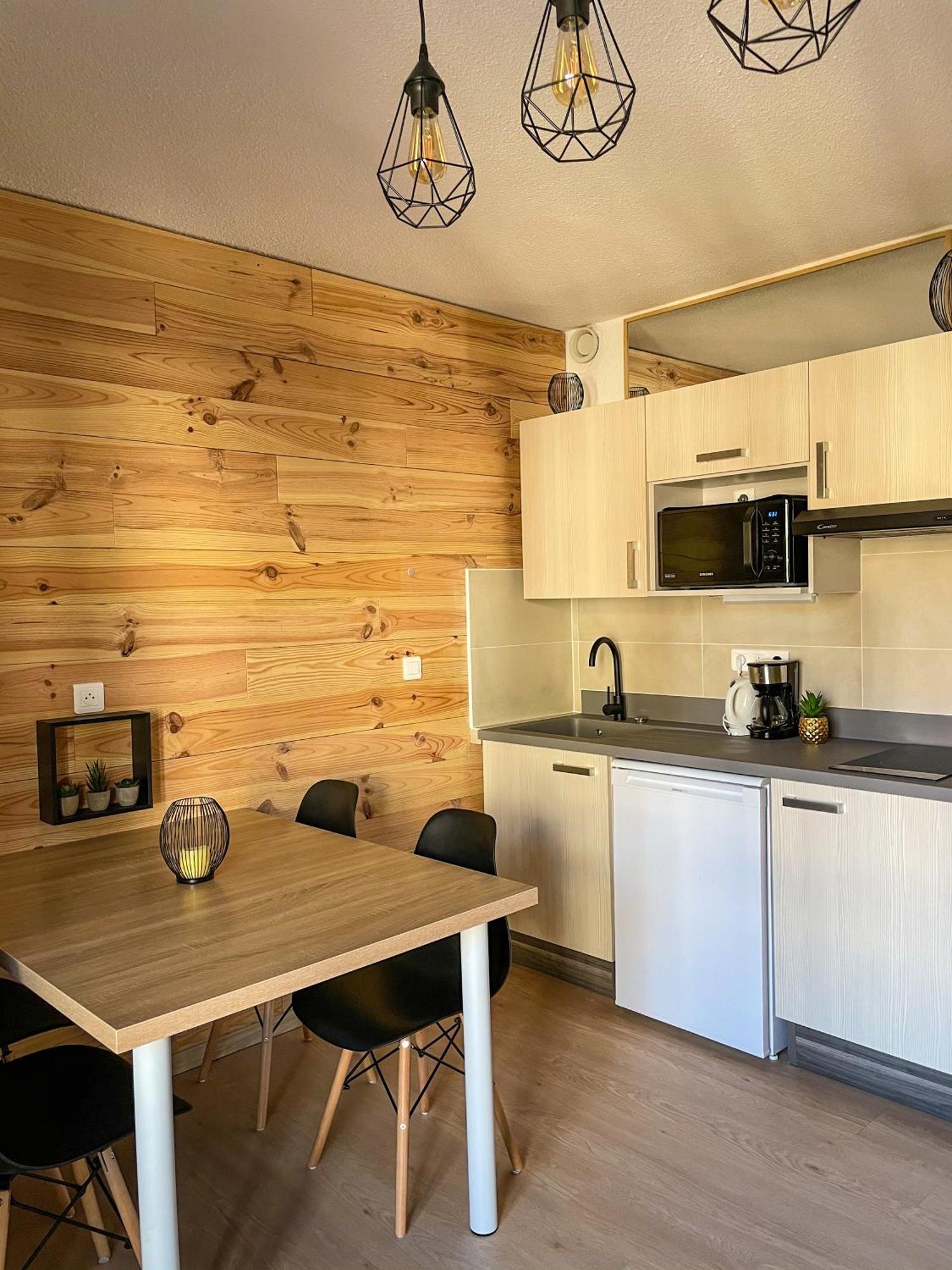 Chalereux Studio A La Montagne Auron Zewnętrze zdjęcie