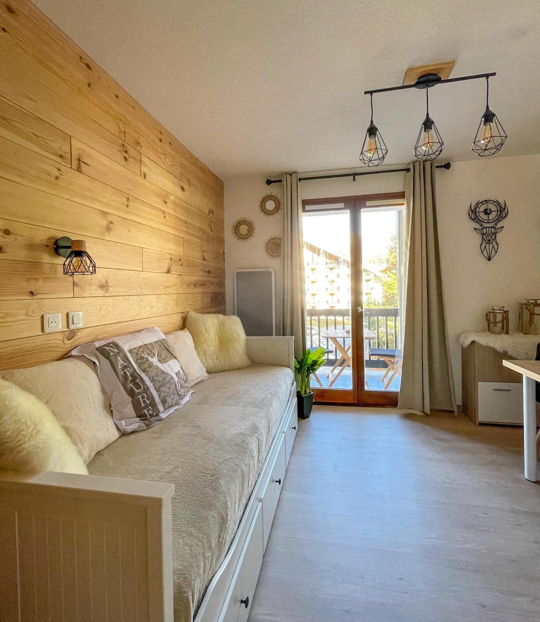 Chalereux Studio A La Montagne Auron Zewnętrze zdjęcie