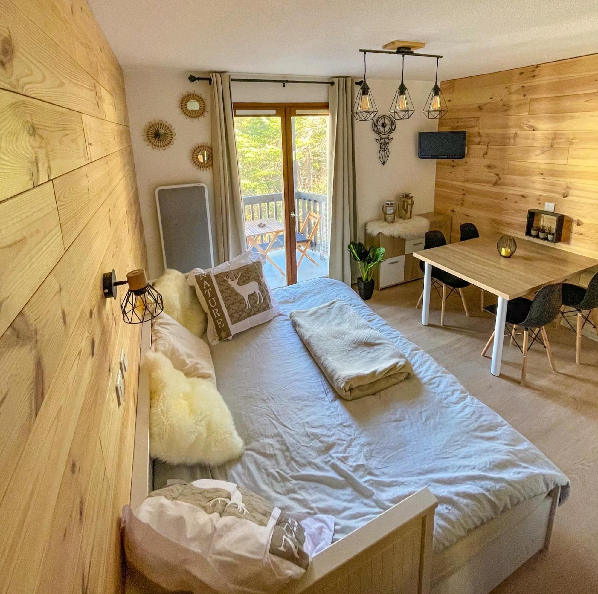 Chalereux Studio A La Montagne Auron Zewnętrze zdjęcie